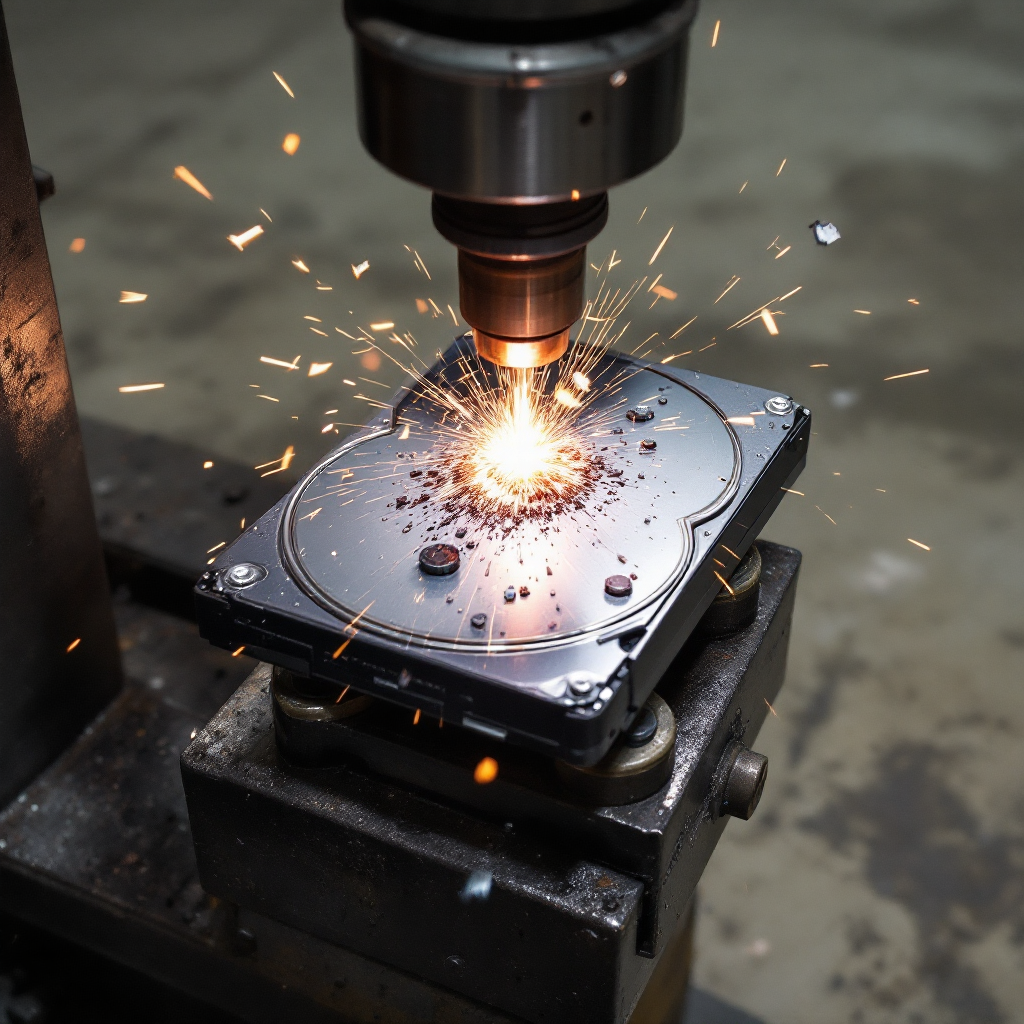 7 Crucial Benefits of Reliable Hard Drive Destruction Hong Kong Services | HKRT