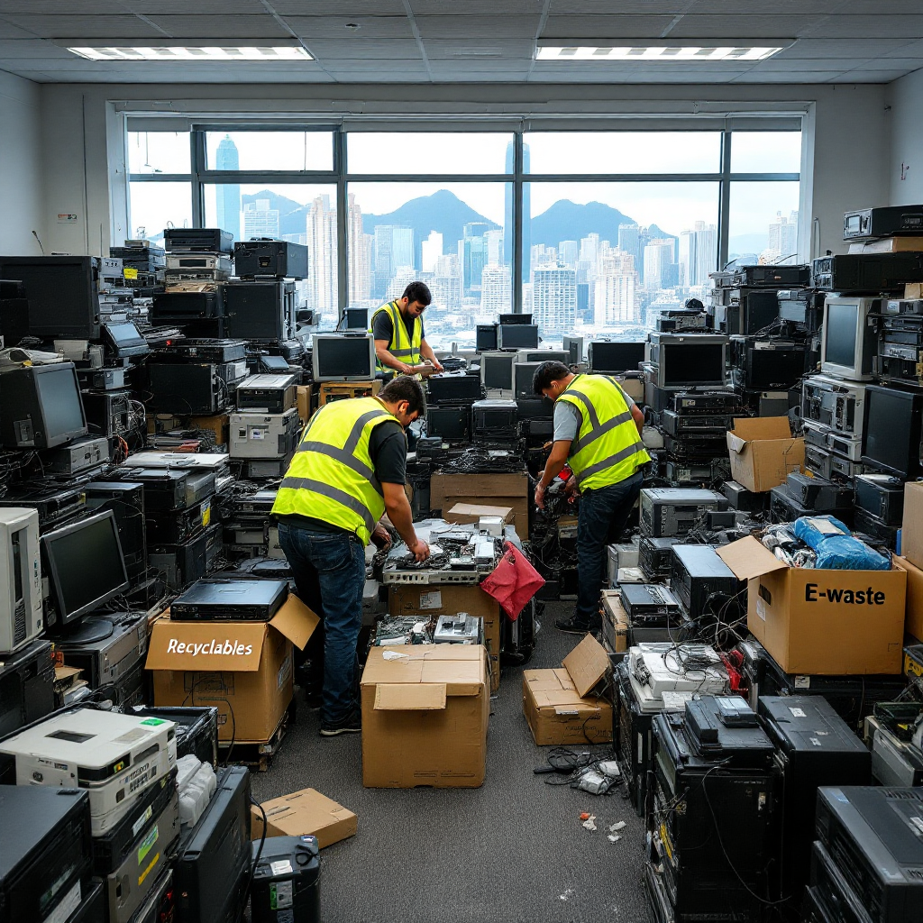 5 Key Benefits of Fast & Secure IT Asset Disposal Hong Kong Services | HKRT