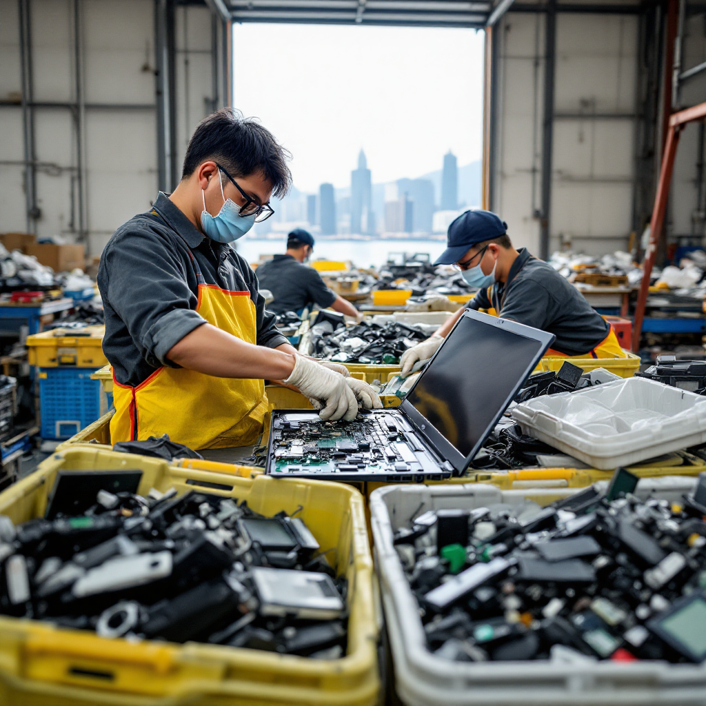 5 Outstanding Benefits of Professional Laptop Recycling Hong Kong Services | HKRT